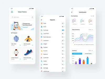 SalesPro-POS Account Management Software Design app ui app uiux graphic design interface inventory mobile app logo mobile app design mobile dashboard mobile ui onboarding onboarding app onboarding screen onboarding ui pos mobile app product design salespro ui user experience user interface ux ui design
