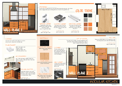 MODULAR KITCHEN 3d app architect architecture branding design furniture graphic design homedecor illustration interiorarchitect interiordecor interiordesign interiors kitchen minimal modularkitchen ui