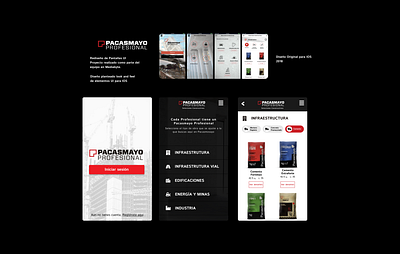 Concept Rediseño App 3d app branding card design figma graphic design ui user interface