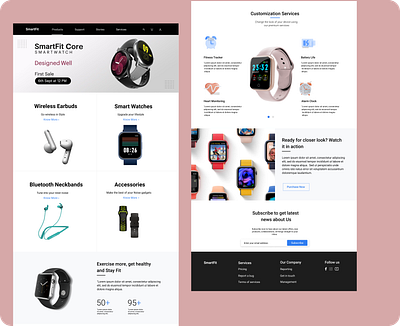 WatchFit design icon ui