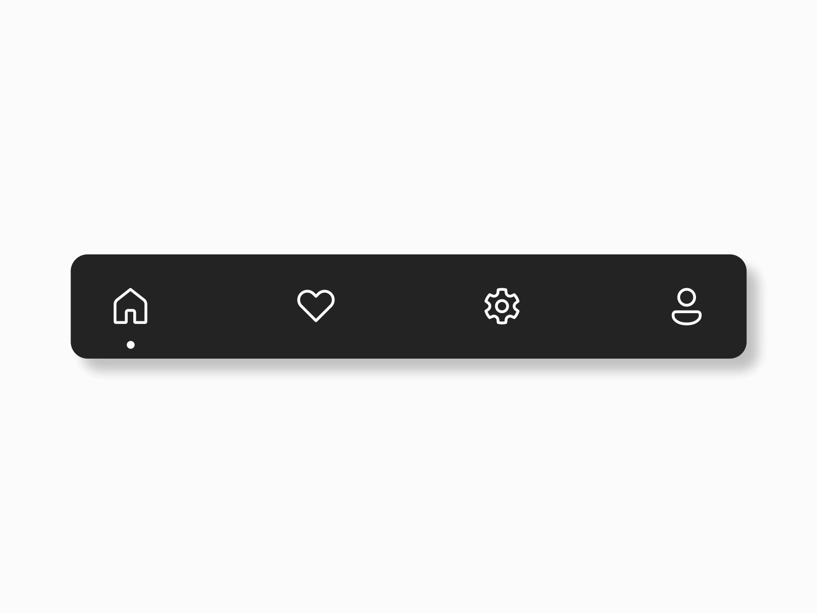 Navigation Bar 2021 aftereffects animation appdesign design figma navigationbar tabbar ui uiux ux