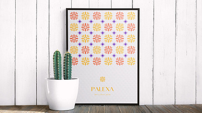 Palexa - Mexican Popsicles brand branding celebration dia de muertos gourmet graphic design ice cream logo logotype luxury mexican mexican brand mexican design mexican logo mexico naming party pattern popsicles premium