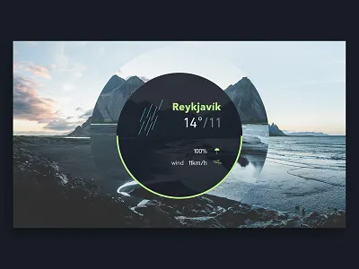 Full Weather Scene for Broadcast branding broadcast broadcast design circle concept design graphic icon idea illustration typography ui weather icon weather icon set