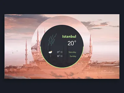 Full Weather Scene for Broadcast branding broadcast broadcast design concept design graphic icon idea identity illustration rebrand typography ui weather icon set