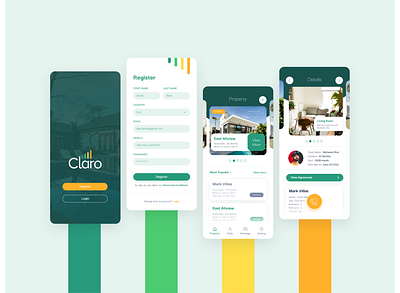 Claro product design ui uiux ux