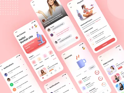 Education app ui app ui book book app ui callege app ui chemstry education education mobile app mobile sceince school science app ui student study study app ui vercity