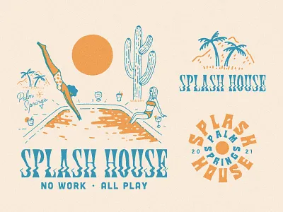 Splash House Roundup dance desert diving lady dj electronic music music festival palm springs splash splash house swim