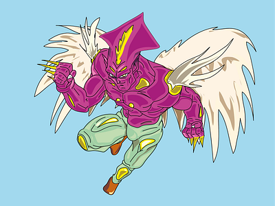 Deer anime argentina design dragon ball draw illustration manga