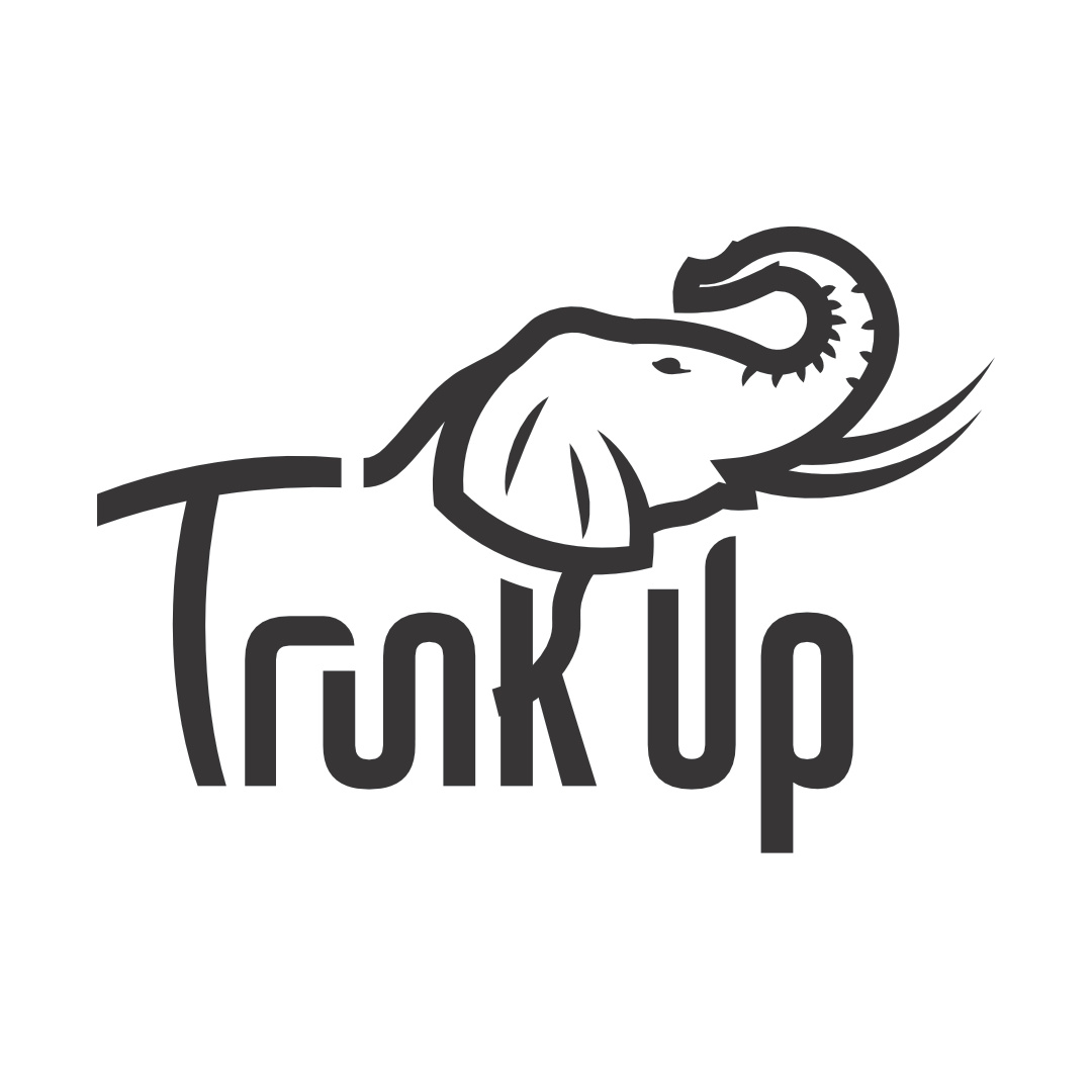 Trunk Up brand branding design icon logo vector