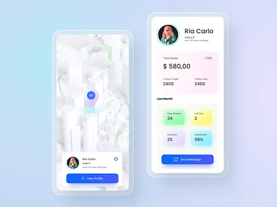 Sales Reps Tracking iOS App app for field sales rep app for sales reps app for sales tracking app for salesforce app for salesman employee gps tracking app employee tracking app employee tracking mobile app field force tracking app field sales app gps tracking sales app sales enablement app sales rep design sales rep software ui uidesign uiux