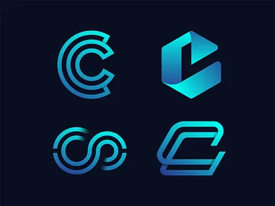 Letter C agency b2b branding design brandinglogo business cool design explorations freelancer gradient illustration letter c logo logo designs logo logomaker logomaker modern simple logo ui usa