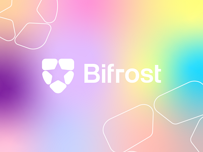 Bifrost 3d brand identity design branding design designlogo futurism logo graphic design logo logogradient logomark logomark gradient logomark icon minimlaism logo monogramlogo motion graphics shield logo