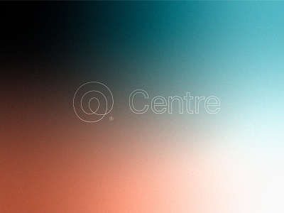 Centre brand branding identity logo people typography ui