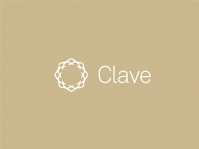 Clave brand branding card credit finance identity logo people typography