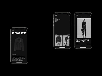 Heliot Emil E-commerce redesign concept app e commerce figma mobile mobile app product sketch typography ui ux