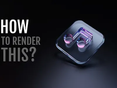 Glass - Exercise design icon illustration ui