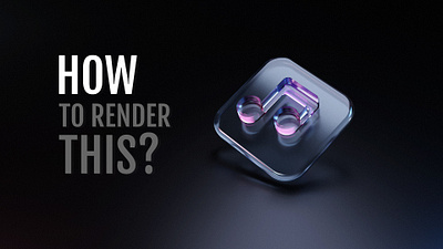 Glass - Exercise design icon illustration ui