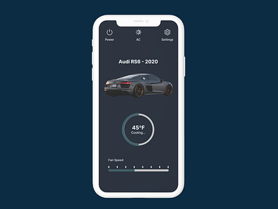 Daily UI #034 - Car Interface car dailyui figma interface ui uidesign ux uxdesign