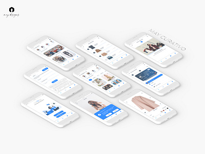 Online Shop Mock-up figma mockup ui