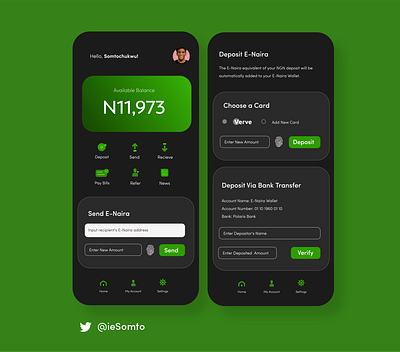 Product Design for a Nigerian Cryptocurrency App app design app designer crypto app dashboard fin tech icons nigeria product design ui ui ux ux design