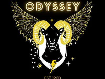 Beyond-Odyssey black design graphic design icon illustration logo mascot vector