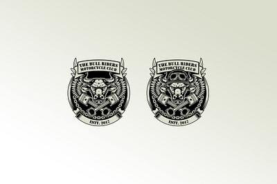 The bull riders motorcycle club logo