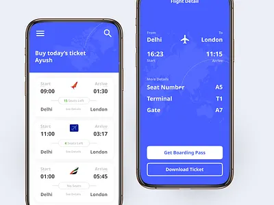 Boarding Pass air ticket booking app app app design boarding boarding pass dailyui dailyuidesign design figma flight app flight available app flight booking flight booking app flight enquiry freelance mobile app ui uidesign uiux web design