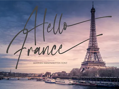 Hello France 3d animation branding design font graphic design icon illustration lettering logo motion graphics typography ui vector