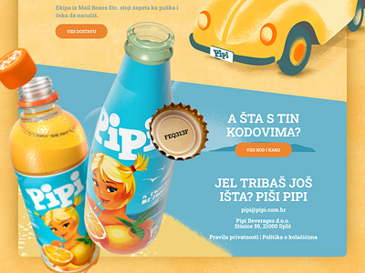 Pipi Butiga | Webshop clean design simple web webdesign website