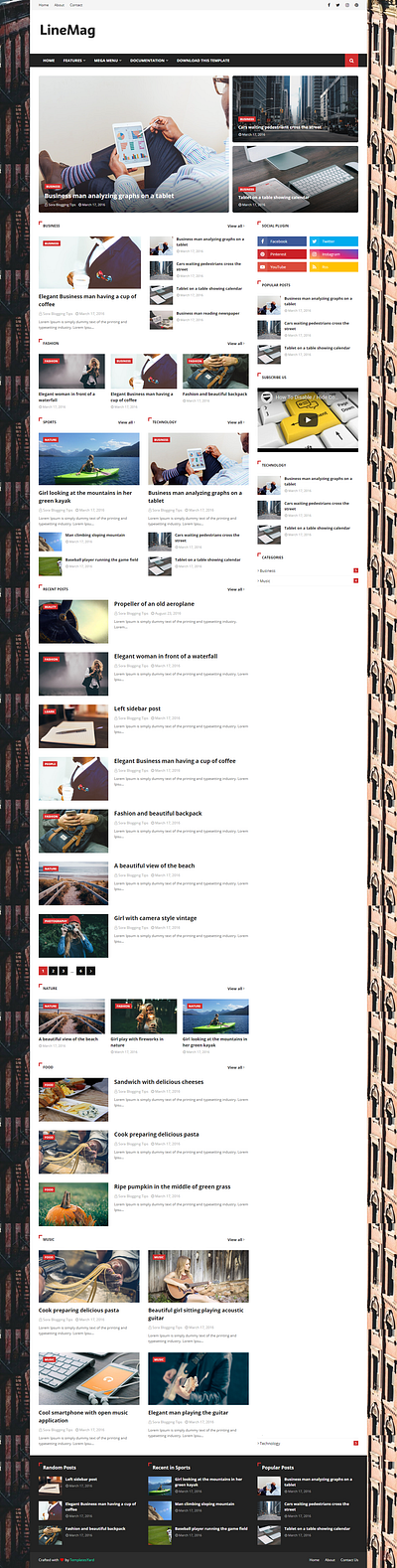 Best Blogger Theme For Adsense Approval 2021 blog theme blogger blogger template free template