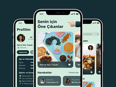 Arialist App Design apple card design flutter ui ux
