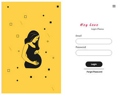 fertility centre login page adobe animation art branding designthinking dribbble figma illustration loginpage ui ux visuals webdesign