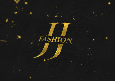 JJ Fashion logo design branding design graphic design logo vector