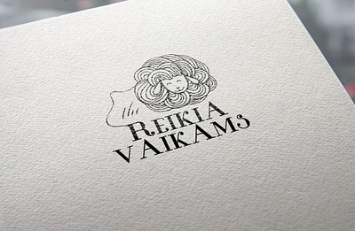 Reikia vaikams logo design branding design graphic design logo vector