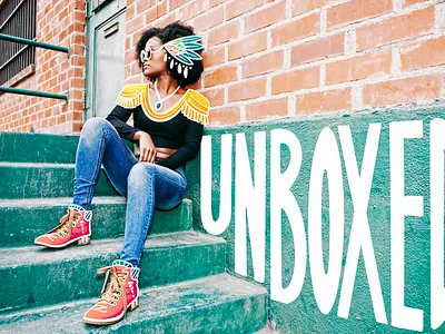 Unbox Your Style (Zappos Unboxed Brand Illustrations) art artwork brand digital fashion glasses illustration illustrations illustrator illustrators procreate shoe shoes unboxed wings zappos