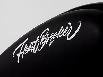 Heartbreaker - lettering logotype for ebike bike brushpen calligraphy design graffiti illustration lettering logo logotype moto type каллиграфия леттеринг