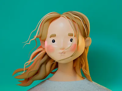 3d character 3d animation blender character design illustration
