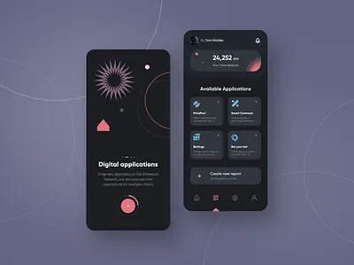 Multi chain decentralized protocols & services app behance concept design design desktop digital design dribbble graphic graphic design modern product design ui ui design uidesign uiux ux ux design uxdesign web web design
