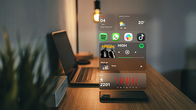 VR concept app design icon spital spital design ui ux vr widget