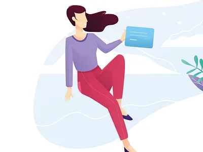 Flat ilustration 3d animation app artwork branding design flat ilustration flatdesign graphic design human illustration landingpage logo motion graphics onboarding ui