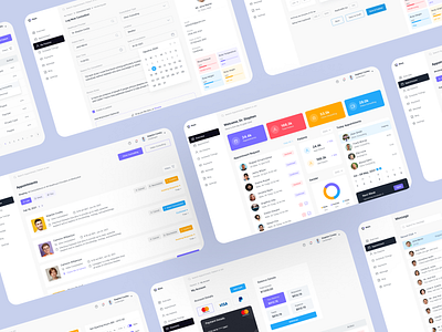 Doct - Doctor’s Directory Web App Ui Kit color dashboard dashboard ui design dashboard ui kit free ui resource healthcare dashboard medical web app popular design typography ui resource uihut user interface web app web app design web ui