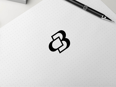 BD MONOGRAM CONCEPT LOGO app branding design icon illustration logo typography vector