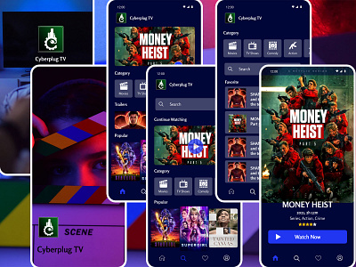 TV APP app branding dailyui dailyuichallenge design graphic design illustration logo ui vector
