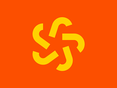 Star Logo brand branding digital education geometric geometry icon identity industrial lines logo mark media minimal movement rotation shape simple star symbol