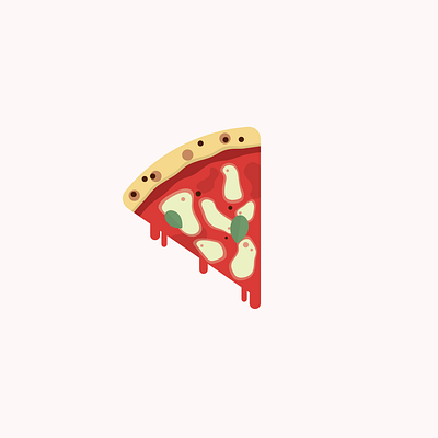 Pizza Napolitana design illustration pizza ui visual design