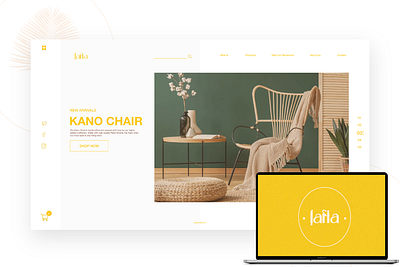 Lafia Website Design abuja nigeria adobe xd branding chair design design icon illustrator logo ui ui designer ux vector web design web designer