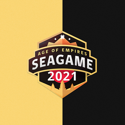 SEAGame 2021 branding design illustration illustrator logo vector