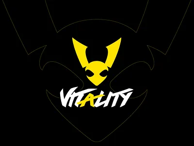 Team Vitality logo redesign bee branding design e sports gaming graphic design hornets illustration logo mascot mascot logo team vitality typography ui ux vector vitality