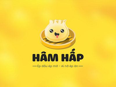 Hâm Hấp Logo branding graphic design logo