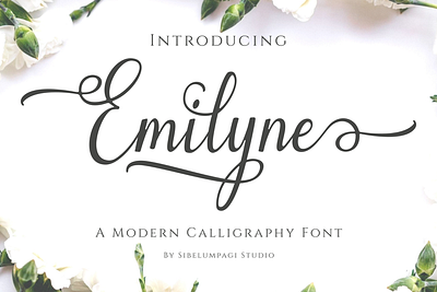 [ 𝐍𝐞𝐰 𝐅𝐫𝐞𝐞 𝐅𝐨𝐧𝐭 ]: Emilyne Trending Fonts craft design font free font free item handlettering hozomarket scripfont